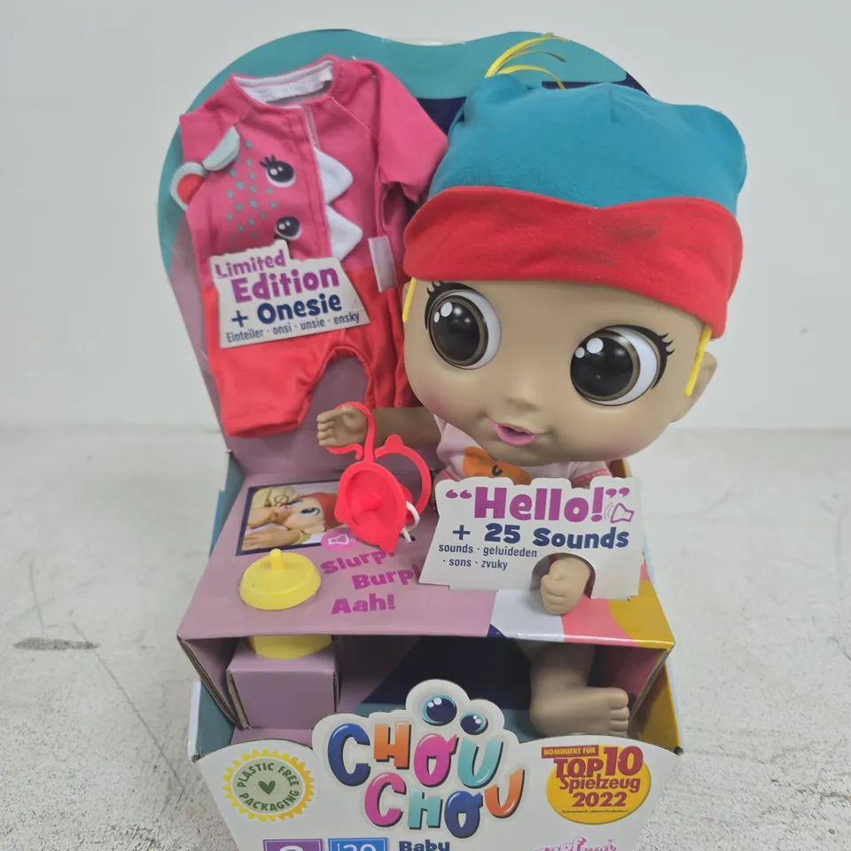 CHOU CHOU BABY LUCA LIMITED EDITION DOLL 
