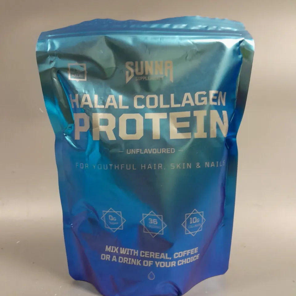 SEALED SUNNA HALAL COLLAGEN PROTEIN - UNFLAVOURED	