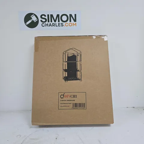 DIV CHI 3 TIER PVC GREENHOUSE BOXED