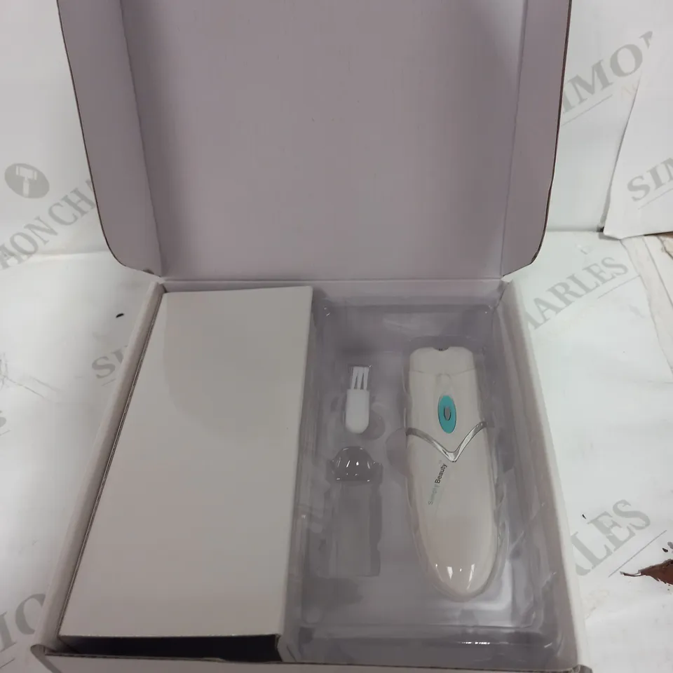 SIMPLY BEAUTY SINGLE HAIR EPILATOR - WHITE
