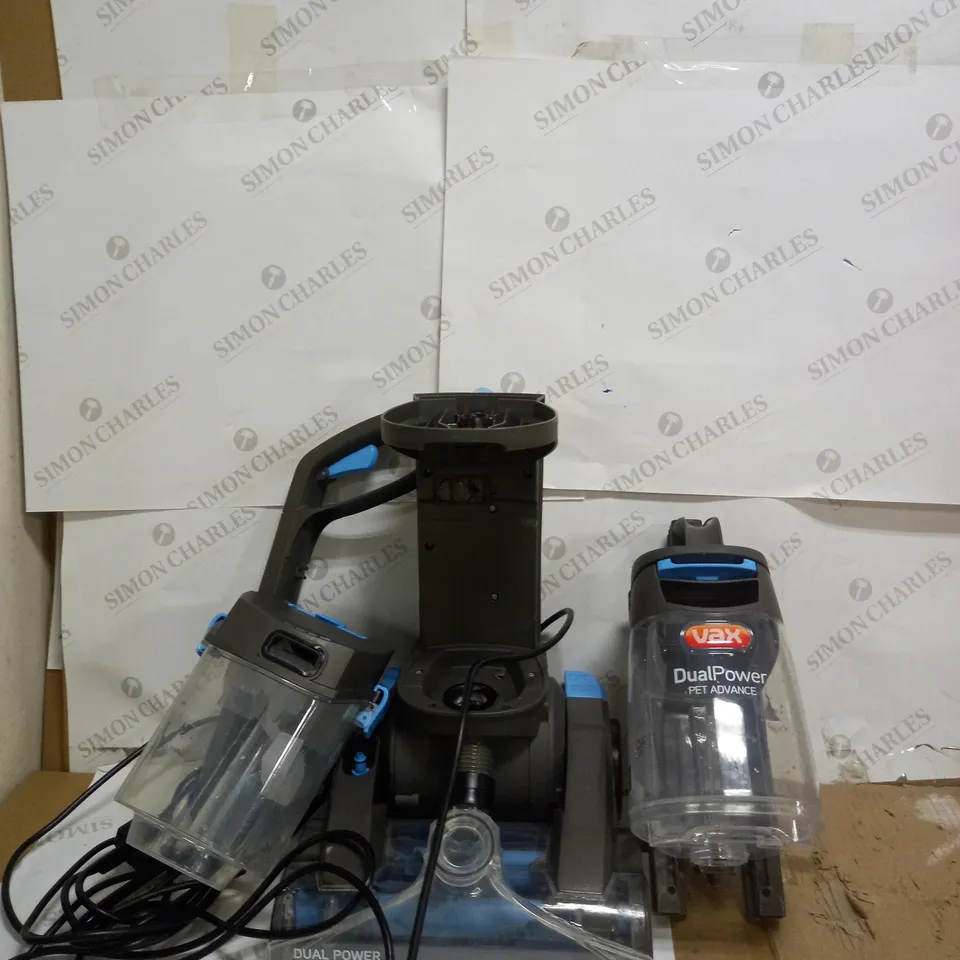 VAX DUAL POWER PET ADVANCE CARPET CLEANER