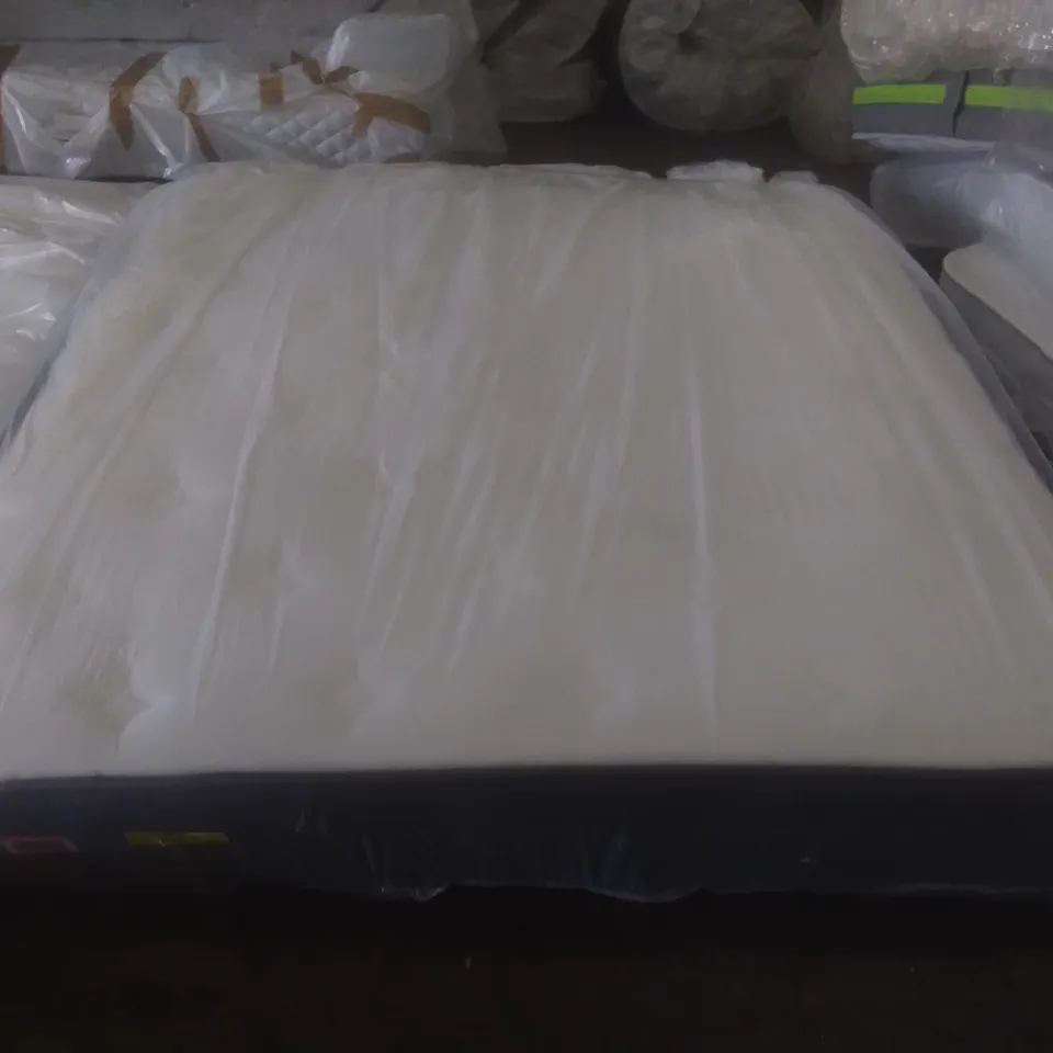 BAGGED LUXURY PILLOW TOP POCKET SPRUNG 2000 4'6" DOUBLE MATTRESS 