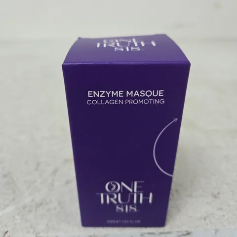 ONE TRUTH ENZYME MASQUE COLLAGEN PROMOTING – FACIAL MASK (PURPLE BOX)