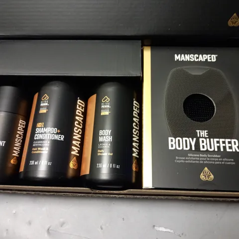 MANSCAPED 4-PIECE BODY CARE SET