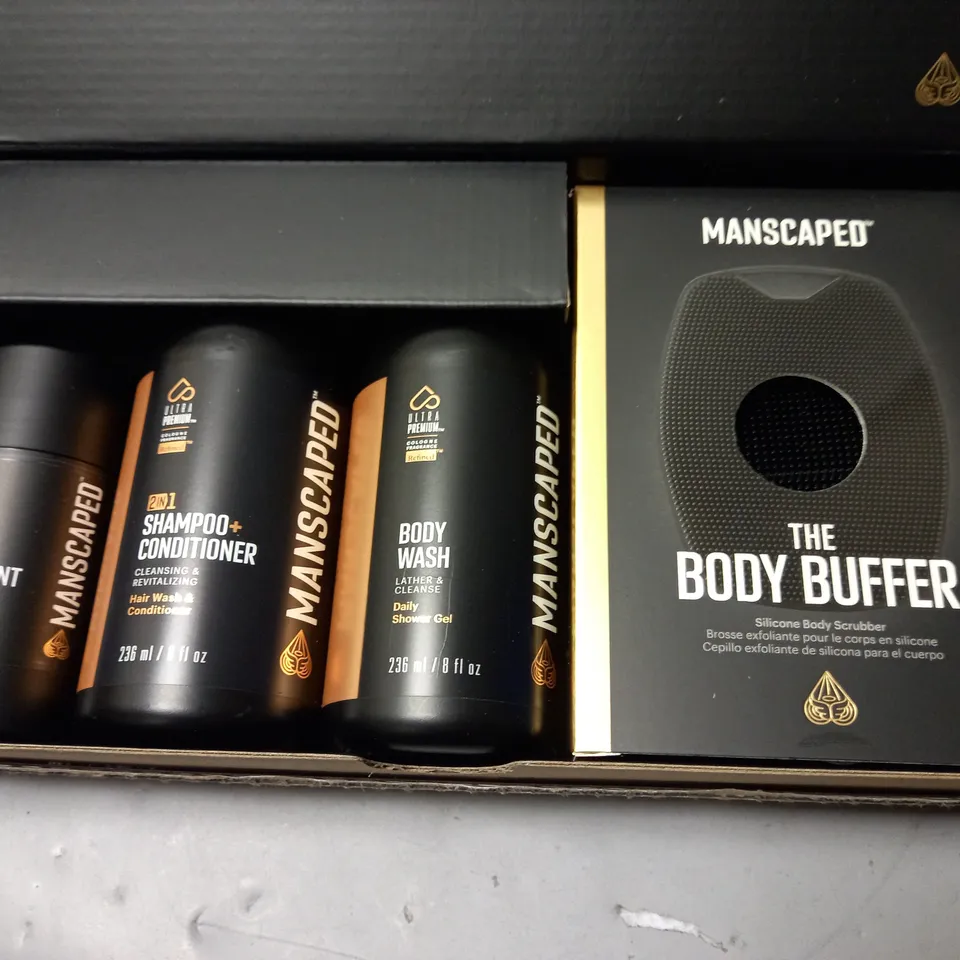 MANSCAPED 4-PIECE BODY CARE SET
