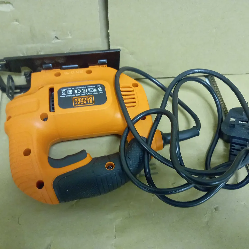 BLACK + DECKER 400W COMPACT JIGSAW