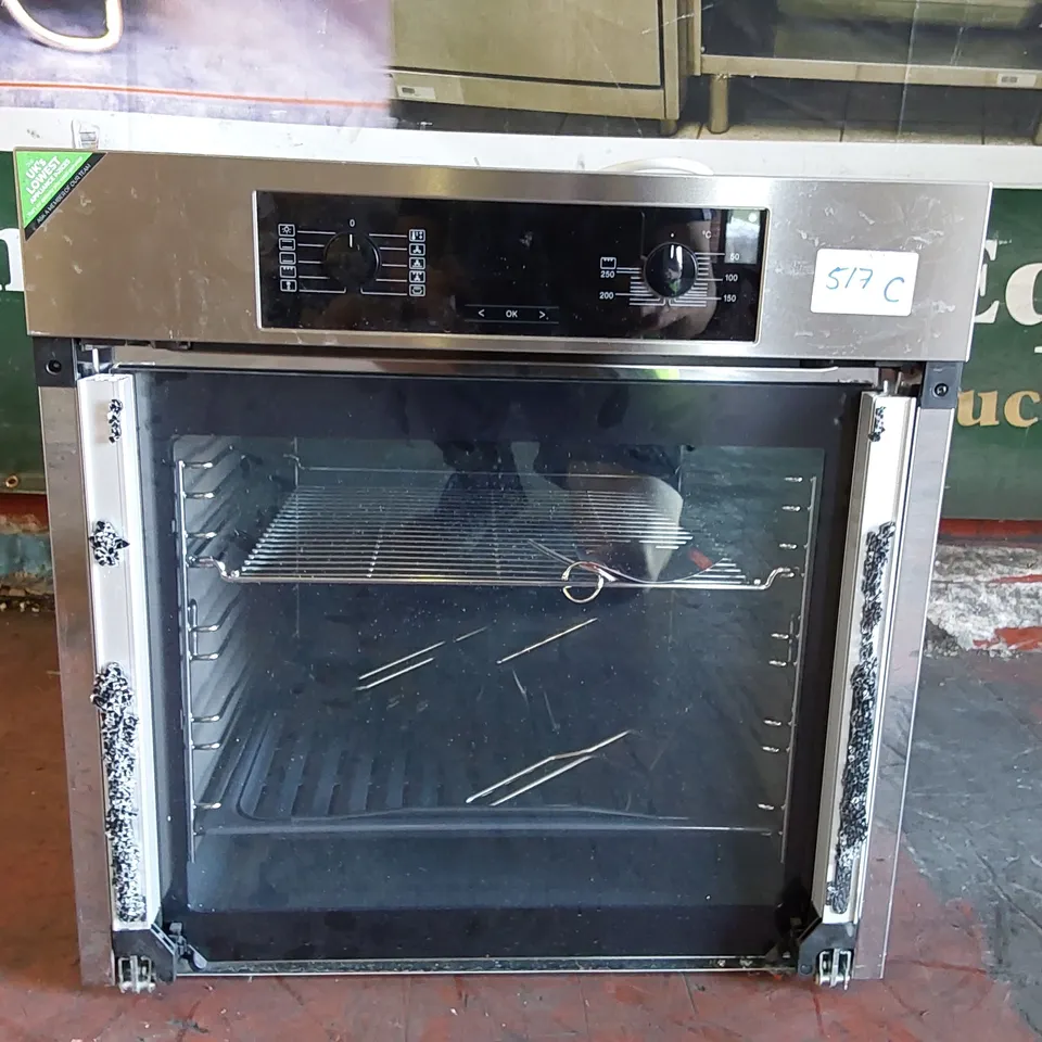 MIELE H2465B BUILT IN SINGLE OVEN