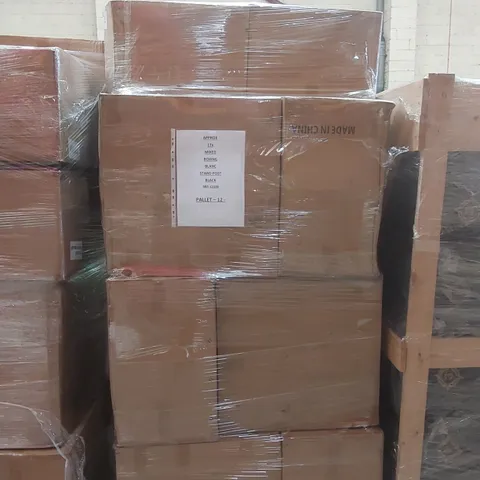 PALLET CONTAINING APPROXIMATELY 17x MIXED BOXING BLANC STAND POSTS