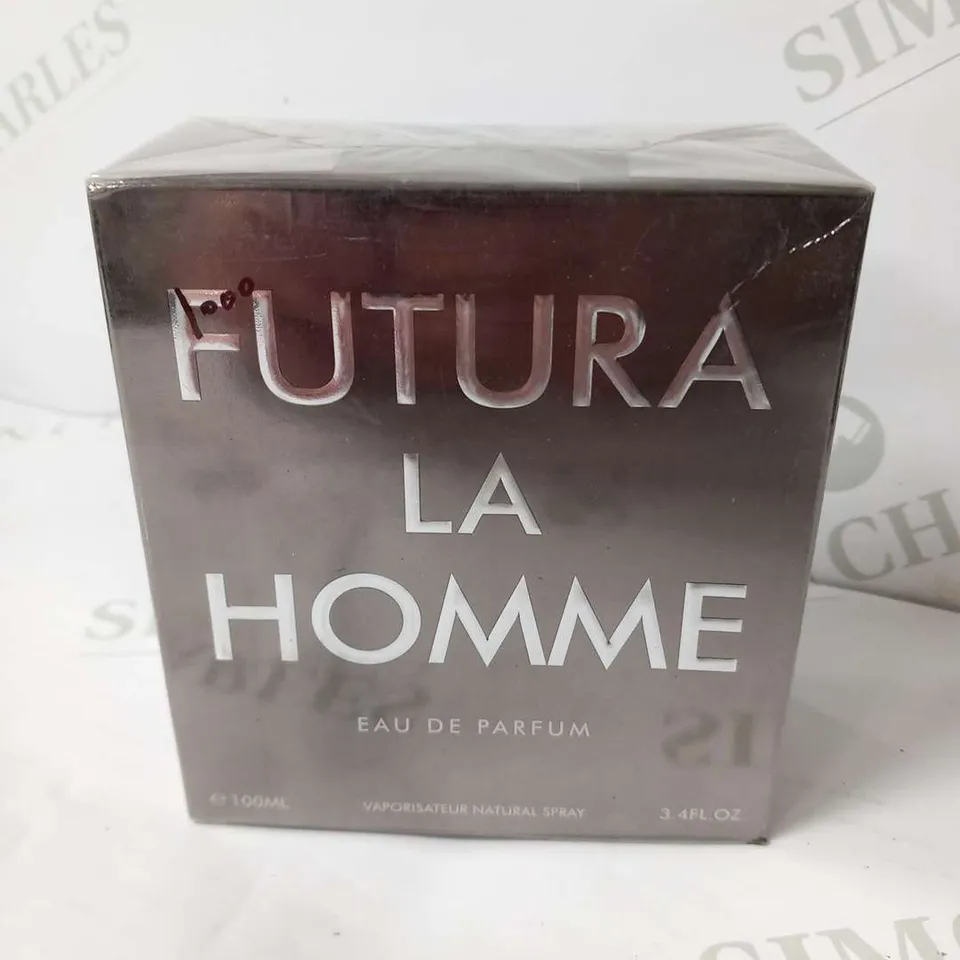 BOXED AND SEALED FUTURA LA HOMME EAU DE PARFUM 100ML