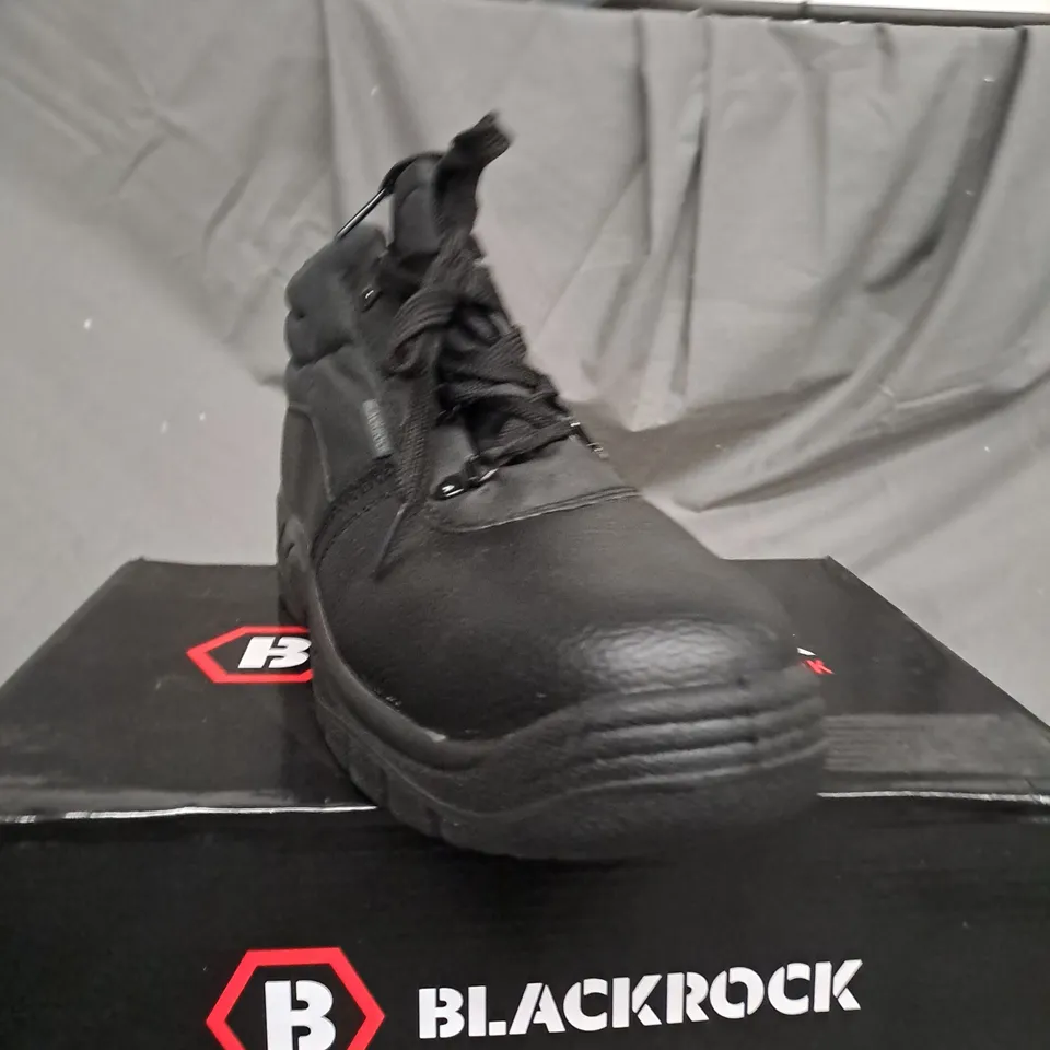 BOXED BLACKROCK CHUKKA BOOT STEEL TOE CAP - UK SIZE 7