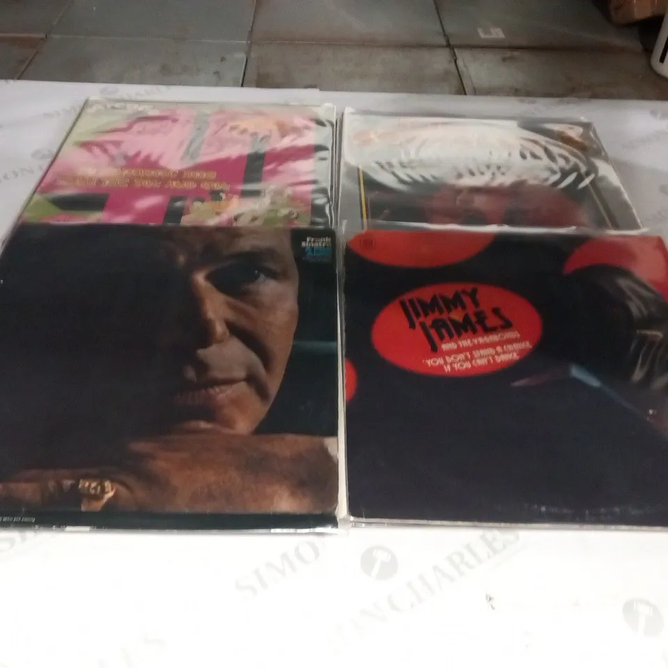 A COLLECTION OF 15 X VINYL LPS. ROCK / POP ETC