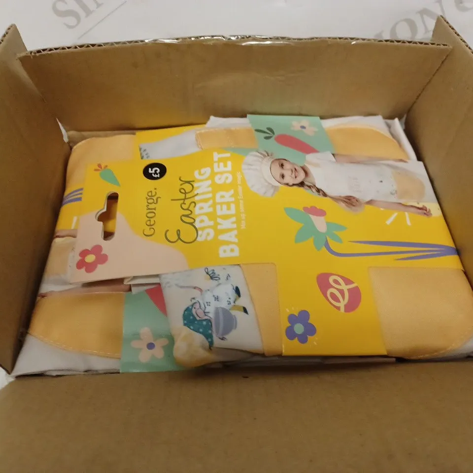 LOT OF 2 BOXES OF BRAND NEW GRG SPRING BAKER SETS (6 IN EACH BOX) 