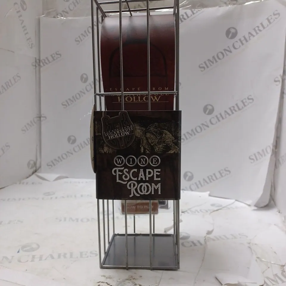 WINE ESCAPE ROOM SUGARSKULL HOLLOW 