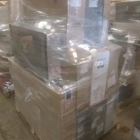 PALLET OF APPROXIMATELY 19 UNPROCESSED RAW RETURN MONITORS TO INCLUDE;