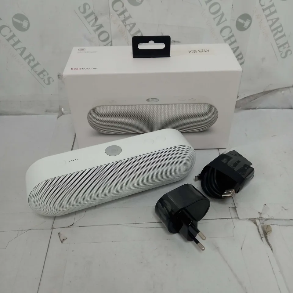 BOXED BEATS PILL+ WIRELESS SPEAKER 