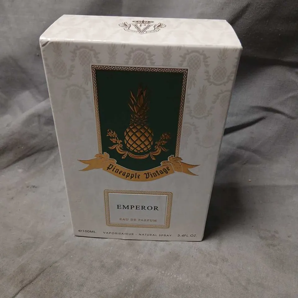 BOXED PINEAPPLE VINTAGE EMPEROR EAU DE PARFUM 100ML