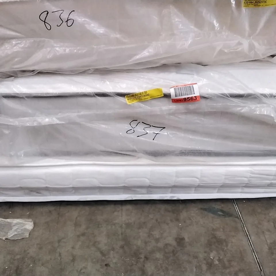 QUALITY BAGGED SILENTNIGHT POCKET MEMORY 800 5' MATTRESS