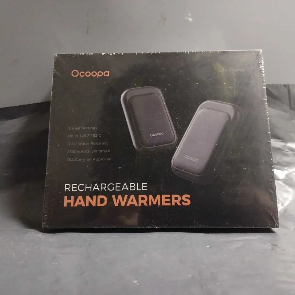 SEALED OCOOPA RECHARGEABLE HAND WARMERS  UT4 YOUNG