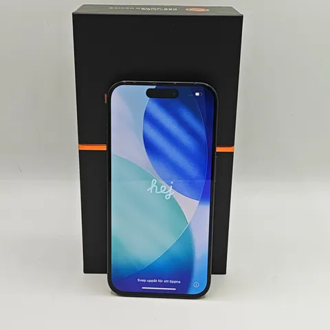 UNBOXED APPLE IPHONE 15 PRO 128GB IN TITANIUM