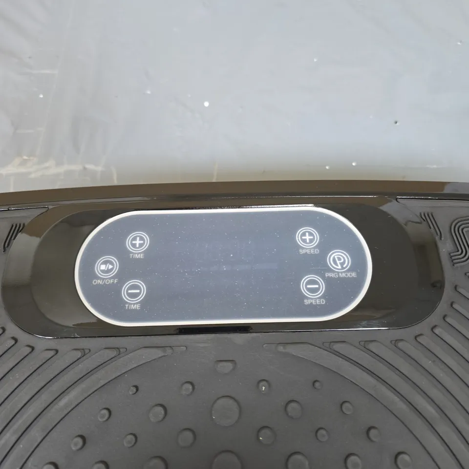 VIBROSLIM VIBRATION PLATFORM – BLACK