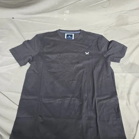 CREW CLOTHING CLASSIC TEE – BLACK, MEDIUM