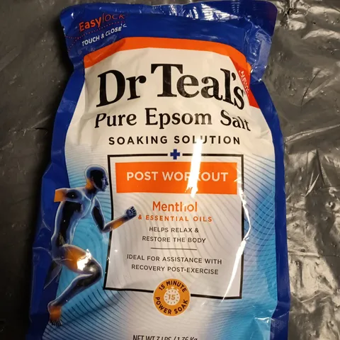 DR TEALS PURE EPSOM SALT SOAKING SOLUTION - 1.36KG