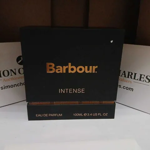 BOXED BARBOUR INTENSE EAU DE PARFUM 100ML