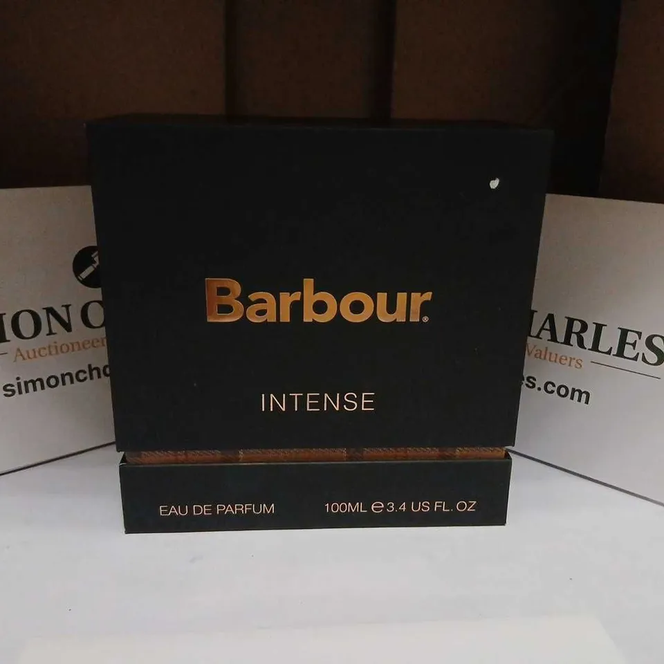 BOXED BARBOUR INTENSE EAU DE PARFUM 100ML