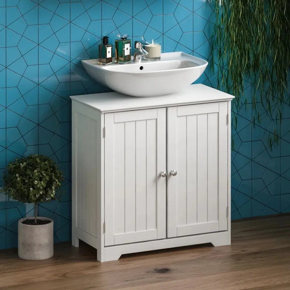 BOXED MILANO 60CM W X 60CM H X 30CM D UNDER VANITY BASE 