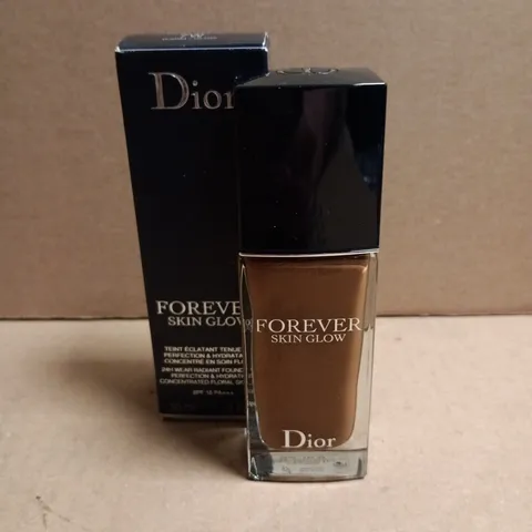 DIOR FOREVER SKIN GLOW 24HR FOUNDATION 30ML IN SHADE 7W