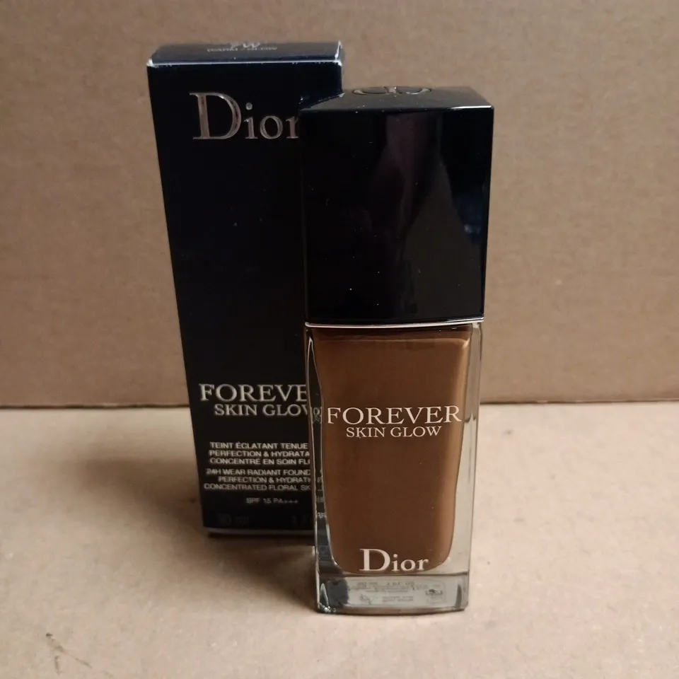 DIOR FOREVER SKIN GLOW 24HR FOUNDATION 30ML IN SHADE 7W