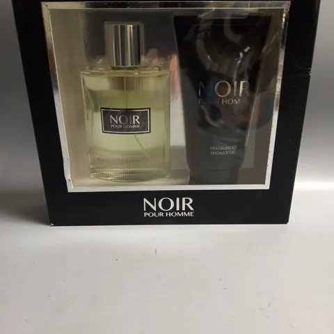 BOXED NOIR POUR HOMME EAU DE TOILETTE 100ML AND SHOWER GEL 150ML GIFT SET