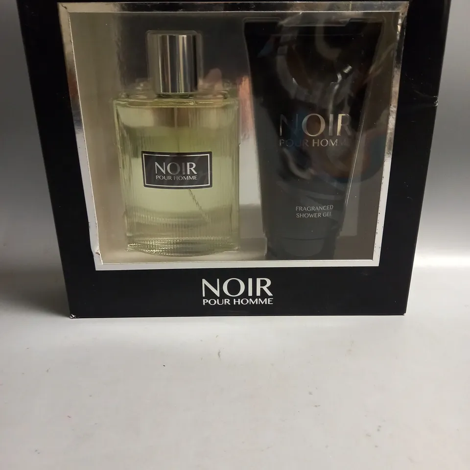 BOXED NOIR POUR HOMME EAU DE TOILETTE 100ML AND SHOWER GEL 150ML GIFT SET