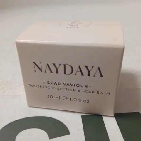 SEALED NAYDAYA SCAR SAVIOUR BALM 30ML 