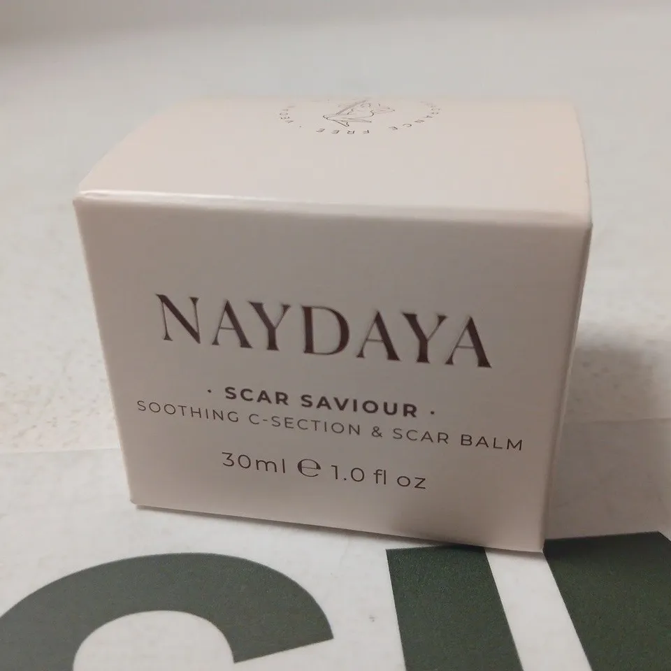 SEALED NAYDAYA SCAR SAVIOUR BALM 30ML
