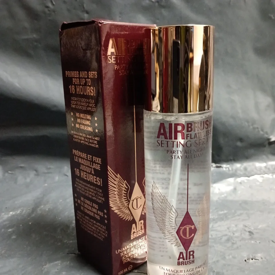 CHARLOTTE TILBURY AIR BRUSH FLAWLESS SETTING SPRAY (100ML)