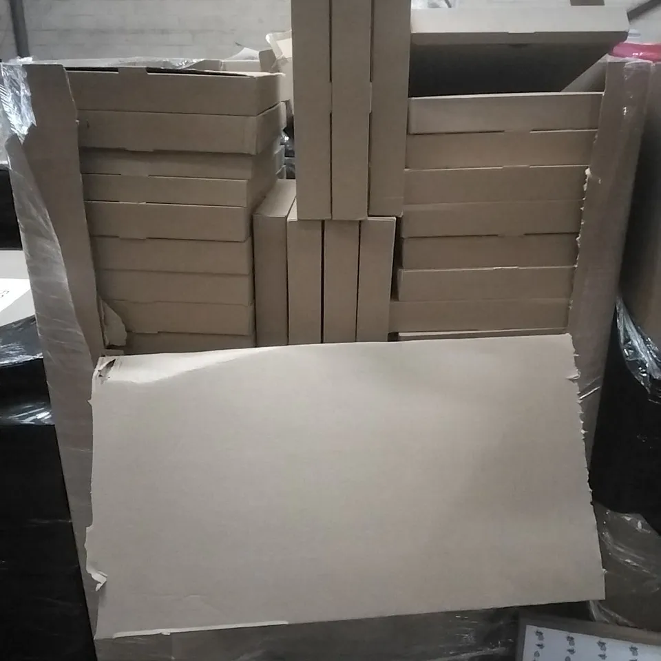 PALLET OF ASSORTED HOUSEHOLD GOODS AND PRODUCTS TO INCLUDE; A LARGE QUANTITY OF PICTURE FRAMES ETC