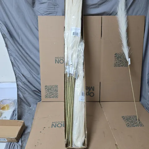 48X GISELA GRAHAM FAUX PAMPAS GRASS