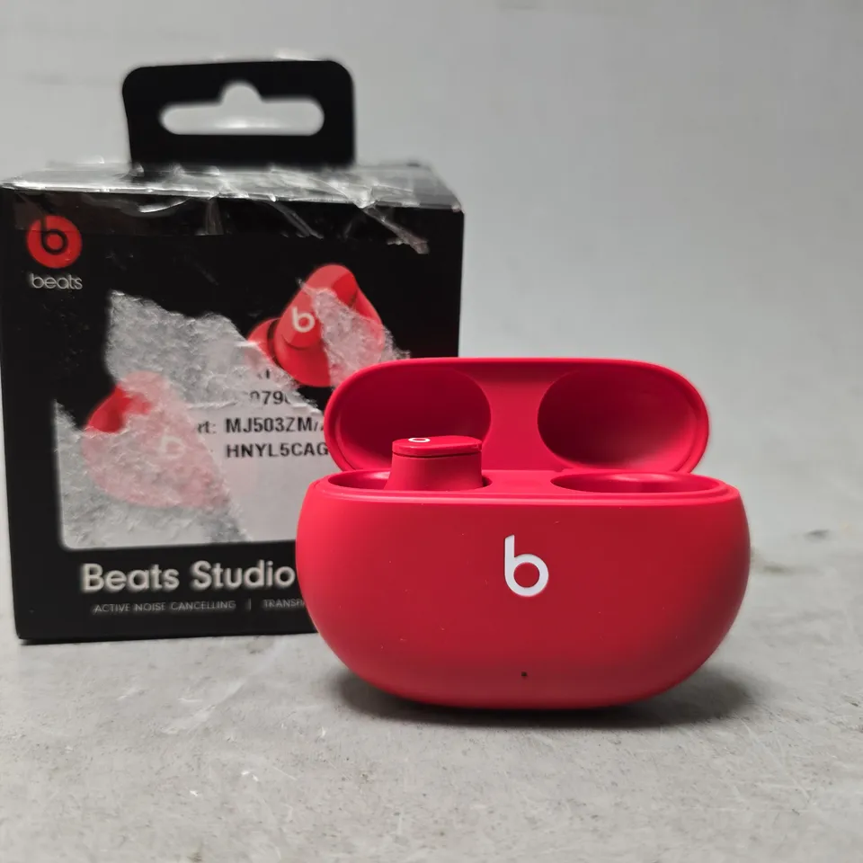 BOXED BEATS STUDIO BUDS 
