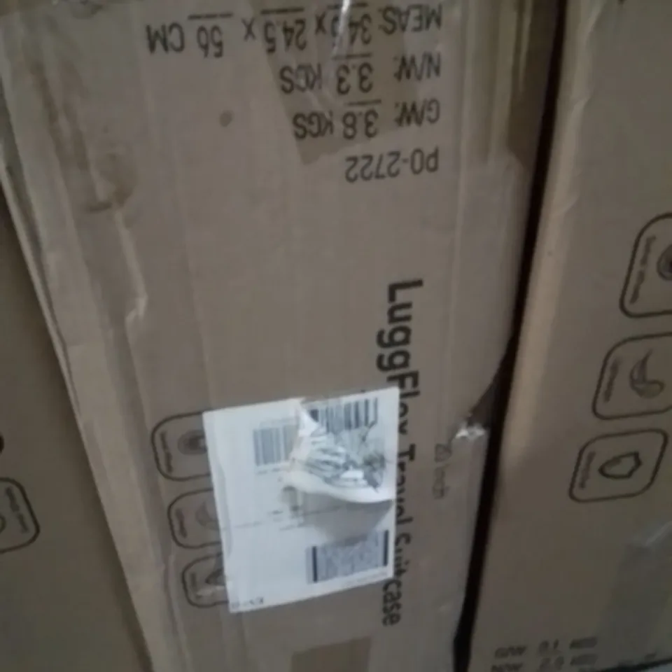 BOXED LUGGFLEX TRAVEL SUITCASE 