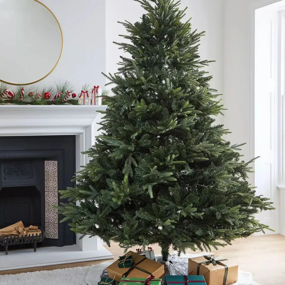 BOXED 8FT SHERWOOD REAL LOOK FULL TREE - COLLECTION ONLY RRP £399