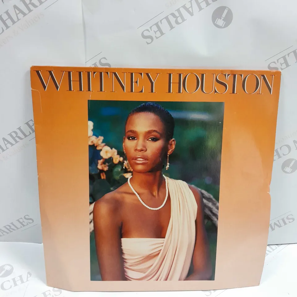 WHITNEY HOUSTEN 1985 VINYL 