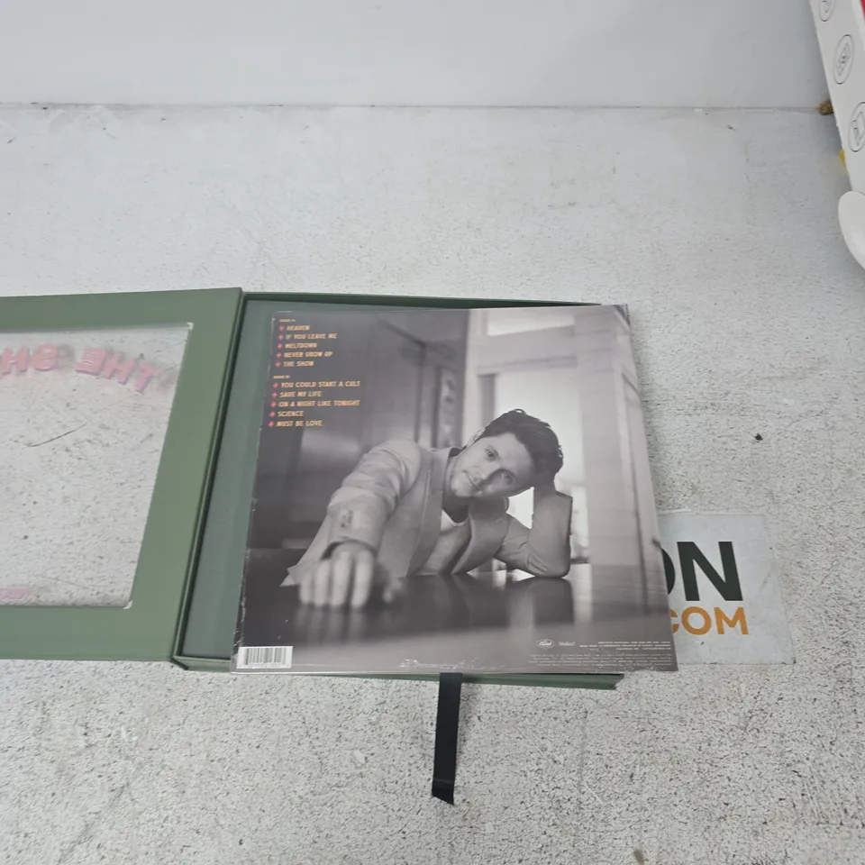 NIALL HORAN – THE SHOW FRAMED ALBUM
