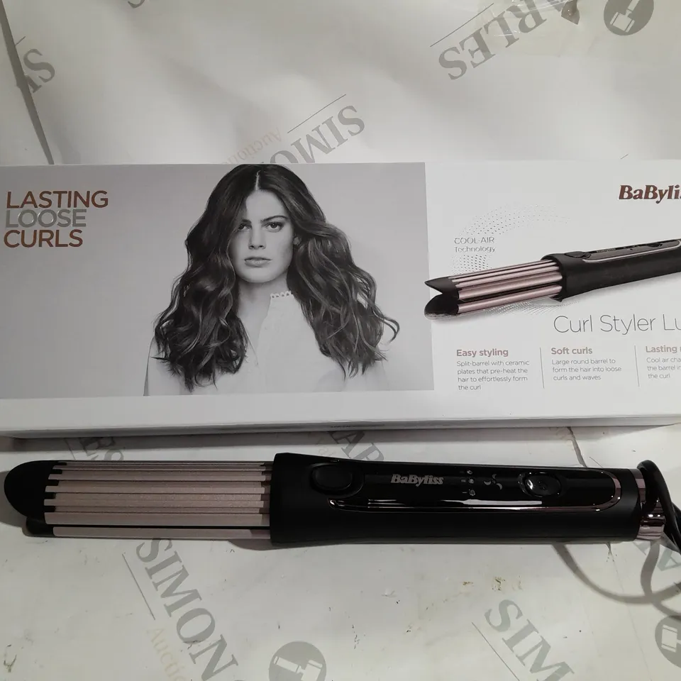 BABYLISS CURL STYLER LUXE