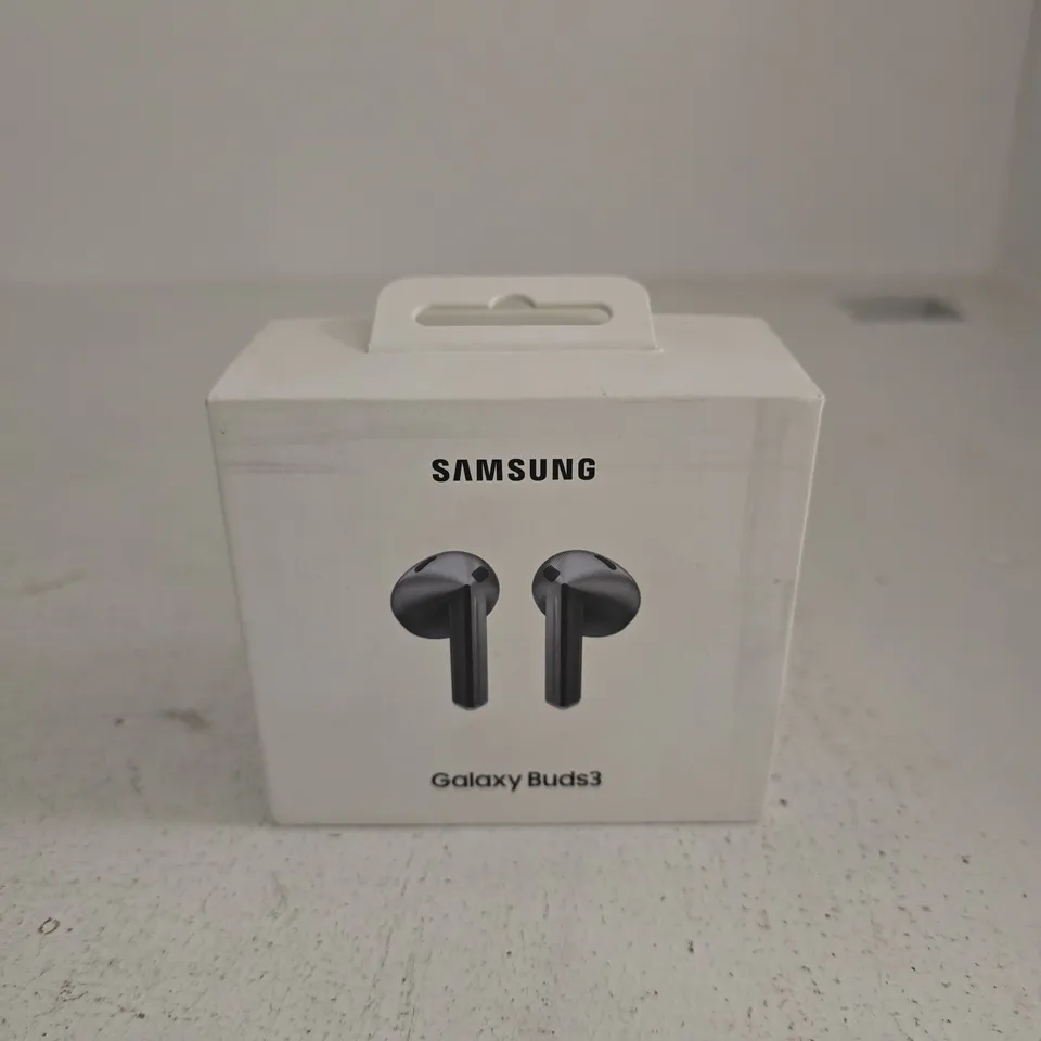 SAMSUNG GALAXY BUDS3 BOXED