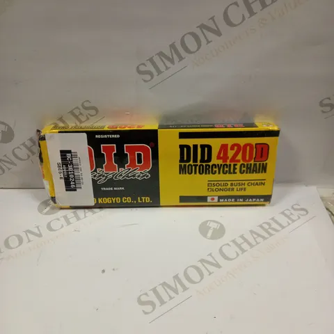 BOXED SEALED DID 420D MOTORCYCLE CHAIN