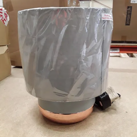 BOXED MEOLA METAL TABLE LAMP