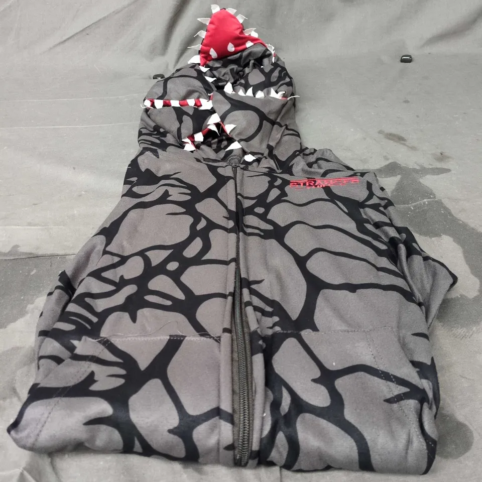 STRANGERS THINGS ONESIE SMALL