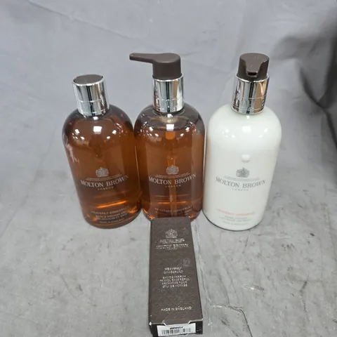 MOLTON BROWN HEAVENLY GINGERLILY BATH & BODY GIFT SET – 4-PIECE COLLECTION