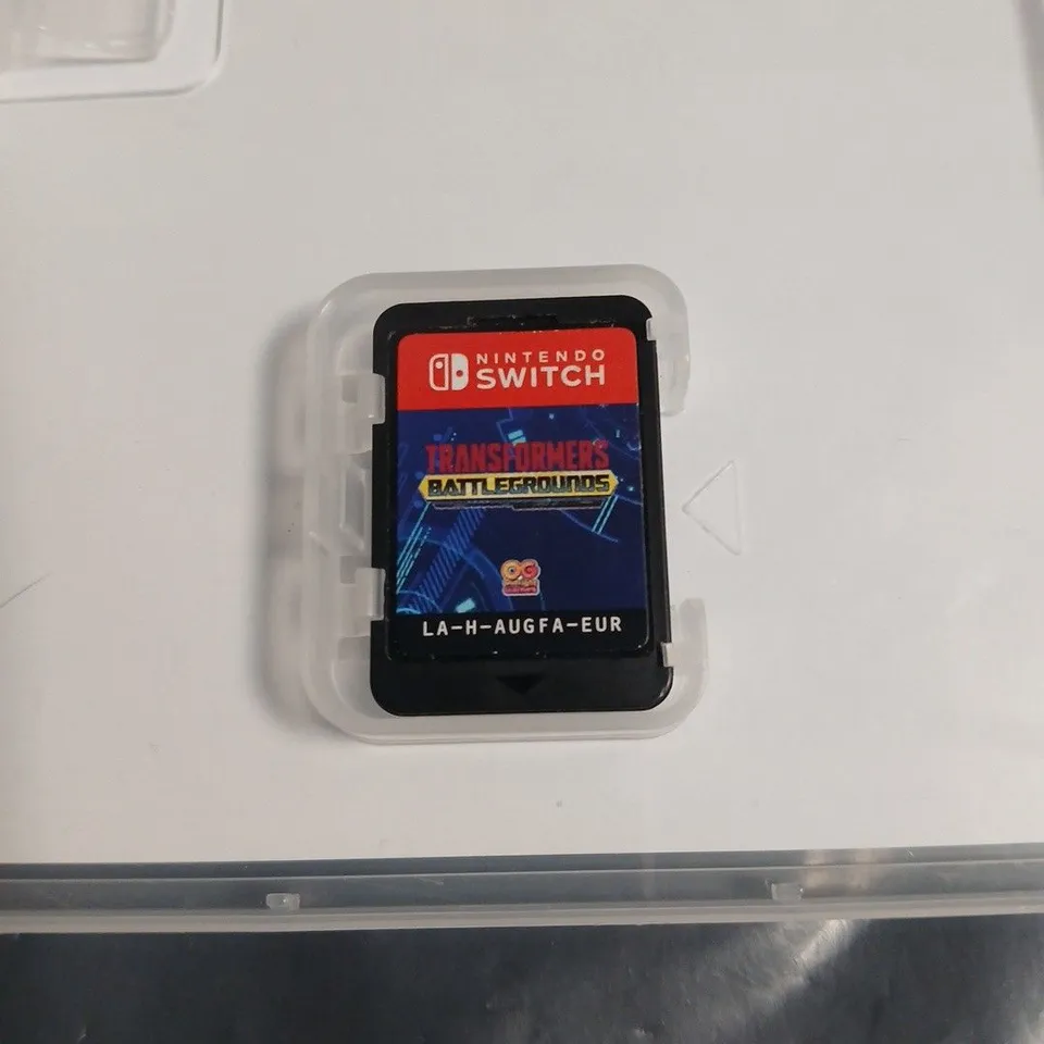 TRANSFORMERS BATTLEGROUND FOR NINTENDO SWITCH